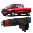 thumbnail image 4 of Boquillas de combustible resistente a altas temperaturas Ajuste perfecto 53032713AA Inyector de combustible duradero para 1500 2500 3500 57L 2004 a 2008 ANGGREK Otros, 4 of 8
