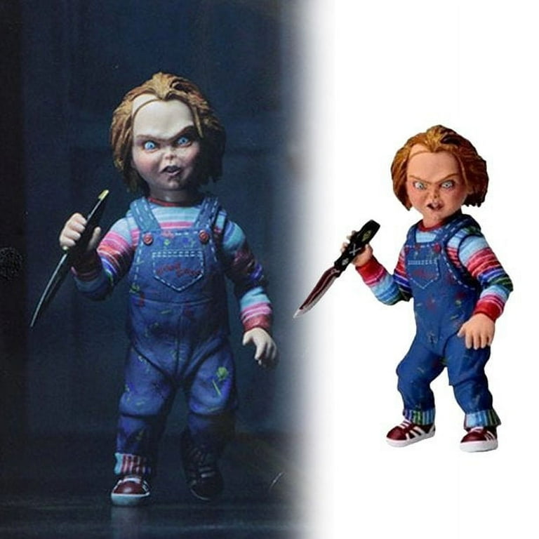 4 inch Chucky Action Figure from Horror Movie, Ultimate 4 inch Chucky Action Figure from Horror Movie, Ultimate