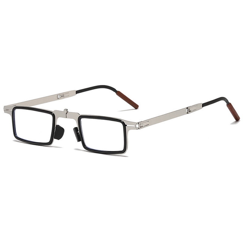 Blue Light Blocking Reading Glasses Clear Lens Anti Radiation Foldable