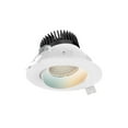 thumbnail image 5 of Dals Lighting Dcp-Gbr35 Excel Pro 3-1/2" Integrated Led Adjustable Recessed Trim - White, 5 of 5