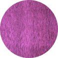 thumbnail image 1 of Ahgly Company Indoor Round Abstract Purple Modern Area Rugs, 7' Round, 1 of 4