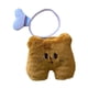 thumbnail image 4 of Mono para muñeca, traje para muñeca, ropa suave hecha a mano, accesorios de disfraz para muñeca colgante de 17cm, regalo para niños, regalo de cumplea marrón, 4 of 8