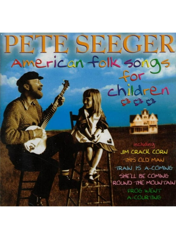 Pete Seeger - American Folk Songs For Children - CD