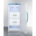 thumbnail image 2 of 8 cu.ft. MOMCUBE breast milk refrigerator with interior lockers, 2 of 5