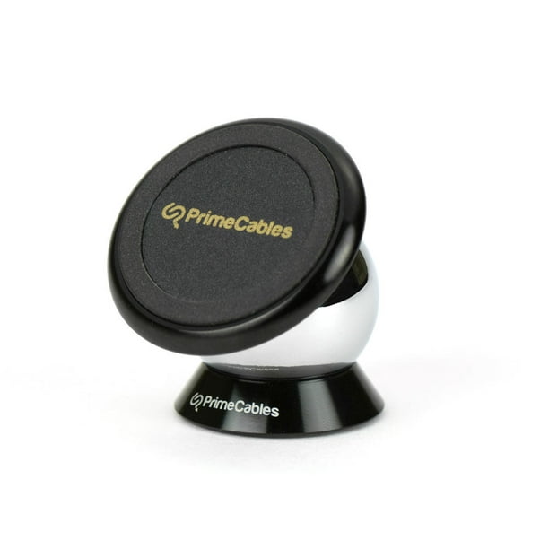 Black Universal Magnetic Phone Holder for Car - PrimeCables