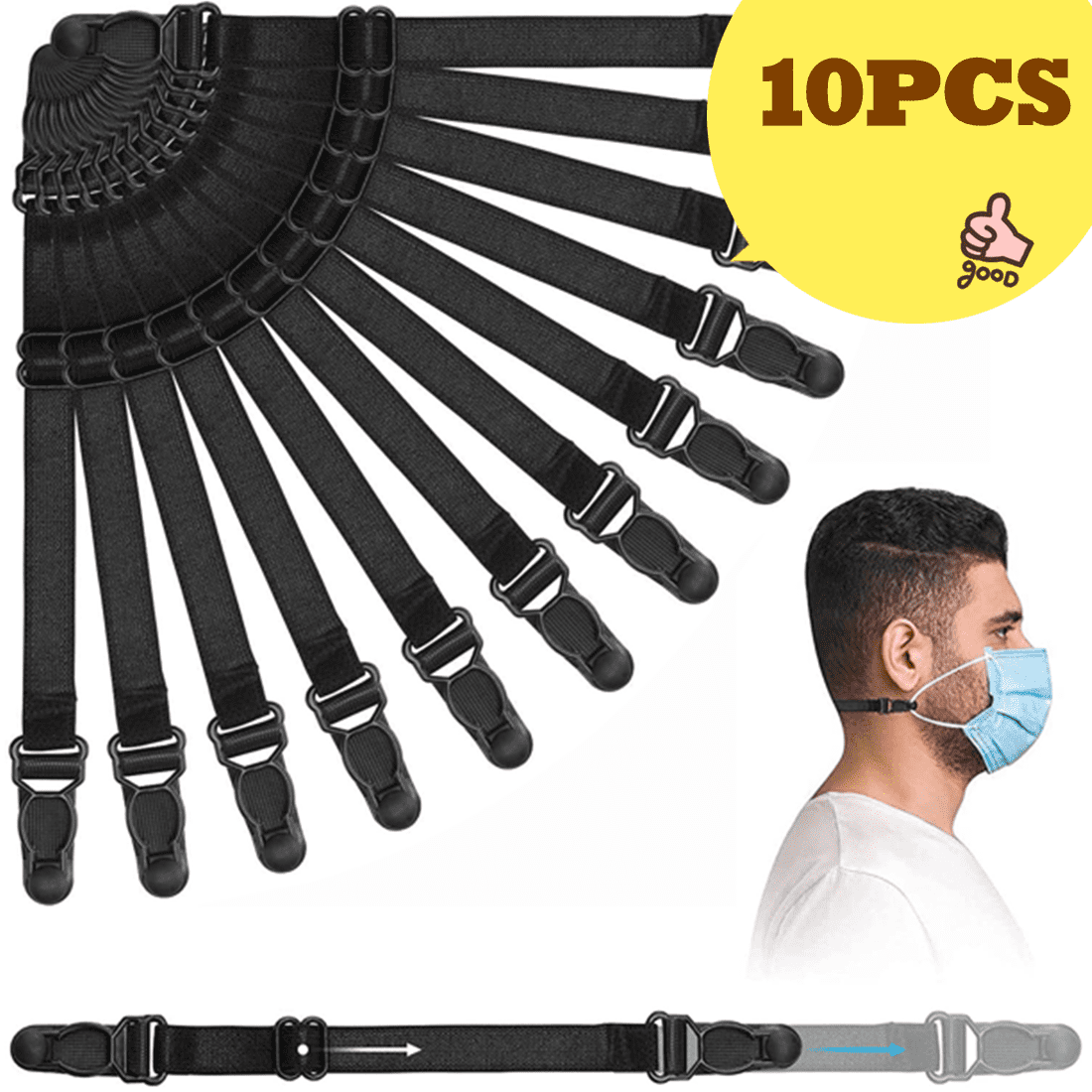 Mask Extender Strap,Ear Savers for Masks,Mask Extenders/Ear Savers