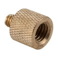 thumbnail image 1 of Brass Tripod Thread,3/8" Female to 1/4' Thread Reducer Adapter Male Tripod Elevate Your Experience, 1 of 9