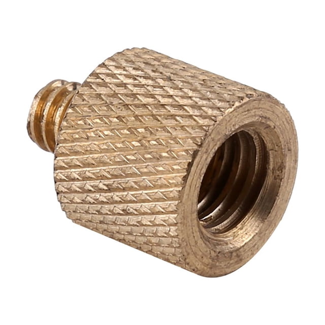 Brass Tripod Thread,3/8" Female to 1/4' Thread Reducer Adapter Male Tripod Elevate Your Experience