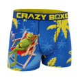 thumbnail image 3 of CRAZYBOXER Men's Underwear The Muppet Show Resistant Soft Boxer Brief Non-slip waistband, 3 of 4