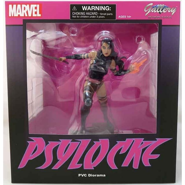 Marvel Gallery X-Men 10 Inch Statue Figure - Psylocke