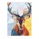 thumbnail image 2 of kit De Peinture Diamant 5d (cerf Et Fleurs, 30 X 40 Cm), 2 of 5