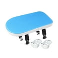 thumbnail image 2 of koolsoo Bicycle Rear Seat Cushion Lightweight 30x15x3.5cm Simple Assembly Waterproof Blue, 2 of 9
