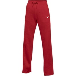 Nike Sportswear Women's Essential Fleece Pants- Light Bordeaux