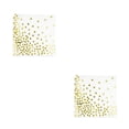 thumbnail image 2 of Bearachild 20 hojas de servilletas, toallas de papel para restaurante occidental, 33*33cm, decoraciones de doradas, vajilla para fiesta de Oro 2piezas, 2 of 6
