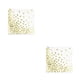 thumbnail image 1 of Toystoory 20 hojas de servilletas, toallas de papel para restaurante, 33*33cm, decoraciones de cuadradas de rosas, Baby Shower, vajilla de Oro 2piezas, 1 of 6