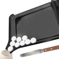 thumbnail image 3 of Right Hand Pill Counting Tray with Spatula (Black - Wood Handle), 3 of 6