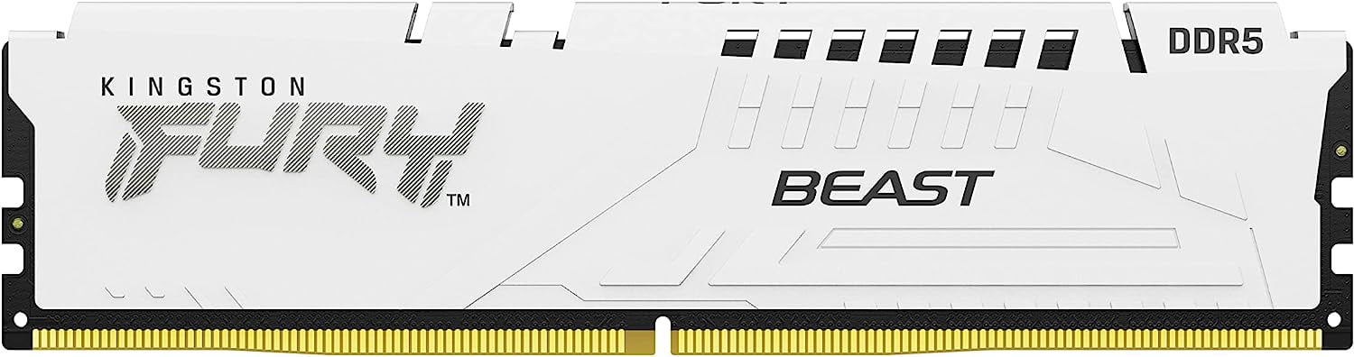 Kingston Fury Beast White 64GB (2x32GB) 5200MT/s CL40 DDR5 XMP