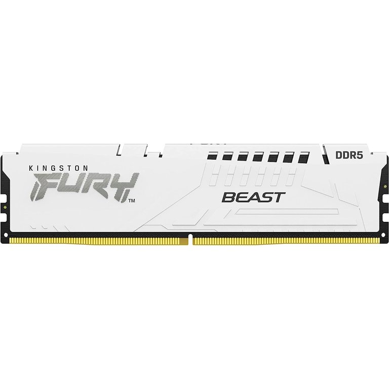 Kingston Fury Beast White 64GB (2x32GB) 5200MT/s CL40 DDR5 XMP