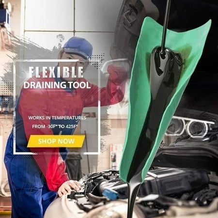 

DYTTDO Home Essentials Flexible Fueling Long Funnel Motorcycle Oil Additive Farmer Machine Funnel Autom Cost Saving Great Gifts for Less