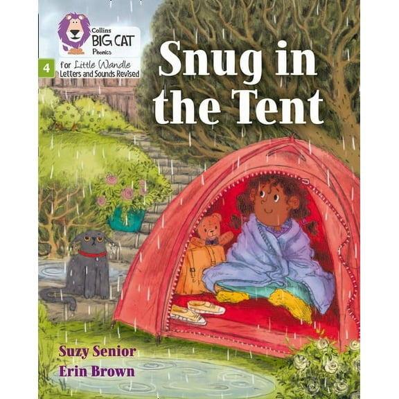 Big Cat Phonics for Little Wandle Letter Big Cat Phonics for Little Wandle Letters and Sounds Revised - Snug in the Tent: Phase 4, (Paperback)