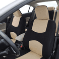 thumbnail image 4 of Juego De Fundas Para 5 Asientos De Automóvil 9pzs Beige, 4 of 4