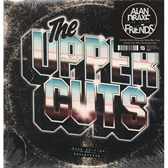 Fred Falke & Friends Braxe Alan The Upper Cuts (2023 Edition) (Indie Exclusive Rose Pink & Baby Blue Vinyl) Records & LPs