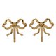 thumbnail image 3 of 2PCS Decorative Bow Hanger Towel Hook Bow Shaped Hat Hooks Brass Bow Shaped Hat Hooks Hanging Towel Hook,Small, 3 of 5