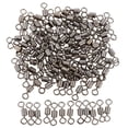 thumbnail image 2 of 100pcs Fishing Ball Bea Swivels Snaps Solid 3, 2 of 8