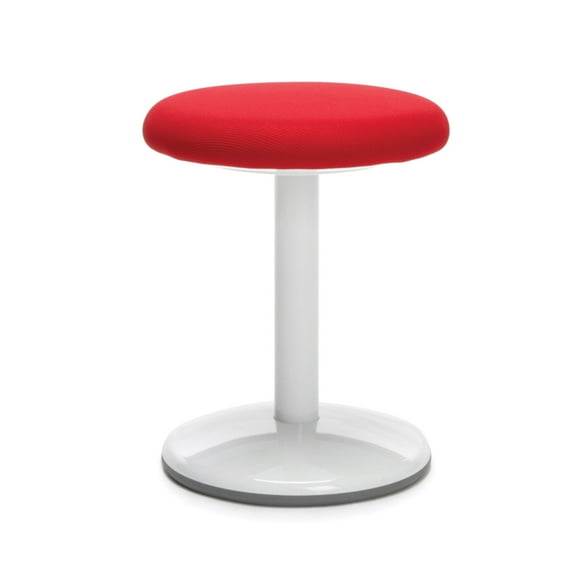 OFM Oribit Series Model 2818-STA 18" Fabric Static Stool, Red