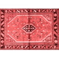 thumbnail image 1 of Ahgly Company Indoor Rectangle Persian Red Traditional Area Rugs, 7' x 10', 1 of 4