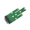 thumbnail image 2 of xinxixnxx New mSATA Mini PCI-E 3.0 SSD to NGFF M.2 B Key SATA Interface Adapter Card, 2 of 9