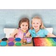 thumbnail image 2 of CuteyCo CraftySands Big Pack: 16 lbs & 16 Colors for Kids Play Sand, Sand Art, 2 of 4