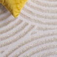 thumbnail image 6 of SAFAVIEH Maya Musa Geometric Runner Rug, Taupe/Ivory, 2' x 8', 6 of 10