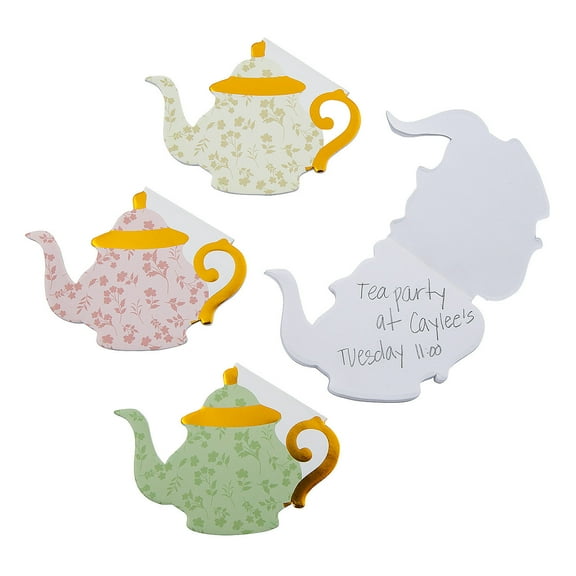 Tea Party Notepads - 24 Pieces