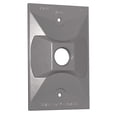 thumbnail image 1 of Funda impermeable Sigma 14371 con 1 agujero para lámpara, color gris, 1 of 3