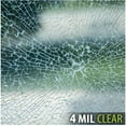 thumbnail image 5 of BDF S4MC Security and Safety Clear 4 Mil Window Film 60in X 100ft, 5 of 8