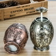 thumbnail image 1 of UPOUART De Almacenamiento De Estilo Chino En Metal Café Con Vintage Y Auspiciosos, 1 of 8