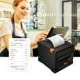 thumbnail image 4 of Label printer,Support Esc/pos Business With Auto Cutter Thermal Printer Business Restaurant Kitchen Restaurant Kitchen Supermarket Usb Bt Receipt Printer Pos Printer Esc/pos Business Restaurant Huiop, 4 of 6