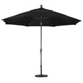 thumbnail image 2 of California Umbrella 11' Patio Umbrella in Black, 2 of 2