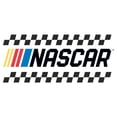 thumbnail image 2 of Men's Mad Engine  White NASCAR Checker Logo Graphic T-Shirt, 2 of 5