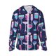 thumbnail image 1 of Balery Wine Glasses And Cocktails Sudadera ligera de manga larga con capucha y protección solar UPF 50+ para hombre y mujer, ideal para pesca y running-Medium, 1 of 7