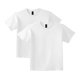 thumbnail image 1 of Remera Gildan G2000B Juvenil Ultra Algodón 2-Pack Blanca Talle L, 1 of 6