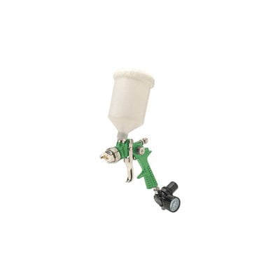 Titan Tools 19023 Gravity Feed HVLP Spray Gun 2.3Mm Needle