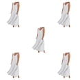 thumbnail image 2 of Qarigey Vestido de verano para mujer Sin mangas Boho Beach Kaftan Ropa diaria Type2 NO2, 2 of 6