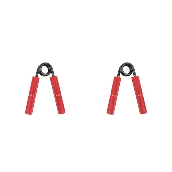 Wosthever Pinzas de mano de acero para hombres y mujeres, ergonómicas, anodizadas, antideslizantes, 150 lb, tipo A, entrenamiento de fuerza, Type2 NO2