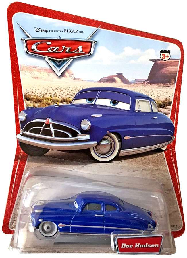 Disney / Pixar Cars Series 1 Doc Hudson Diecast Car