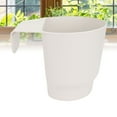 thumbnail image 4 of 3pcs Hanging Flower Pot Fence Hanging Bucket Pot Balcony Planter Suitable for Railing Garden Porch Window, 4 of 7