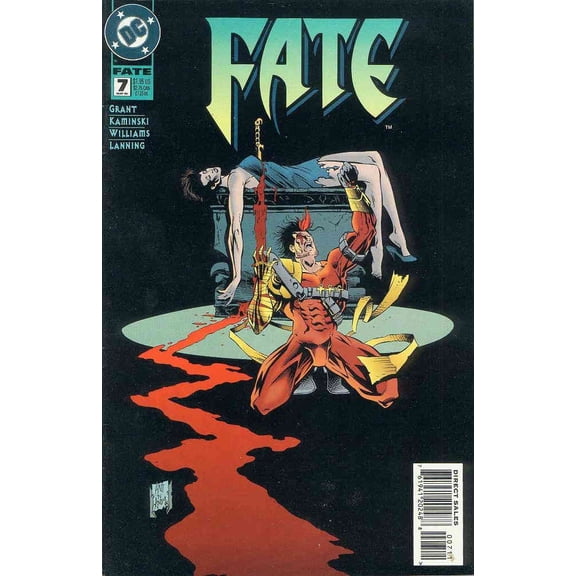 Fate #7 VF ; DC Comic Book