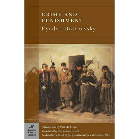 Crime and Punishment (Barnes & Noble Classics Series) - (Best Crime Novel Series)