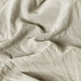thumbnail image 6 of Mainstays Washed Ultra Soft Microfiber Pillowcase Set, Std/Queen, Papyrus Biege, 2 Piece, 6 of 8